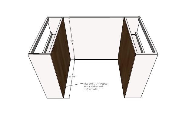 Ultimate Roll Away Workbench with Miter Saw Stand — step 12