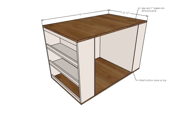 Ultimate Roll Away Workbench with Miter Saw Stand — step 13