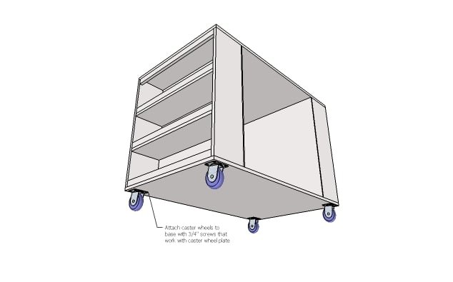 Ultimate Roll Away Workbench with Miter Saw Stand — step 14