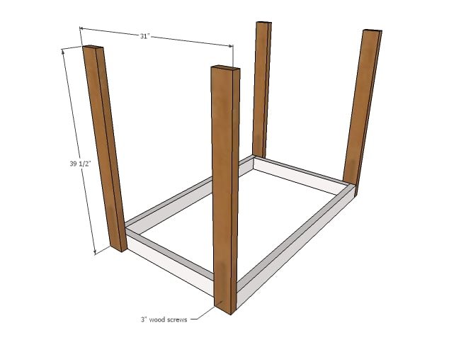 Ultimate Roll Away Workbench with Miter Saw Stand — step 2