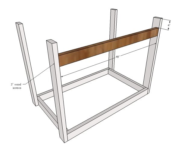 Ultimate Roll Away Workbench with Miter Saw Stand — step 3