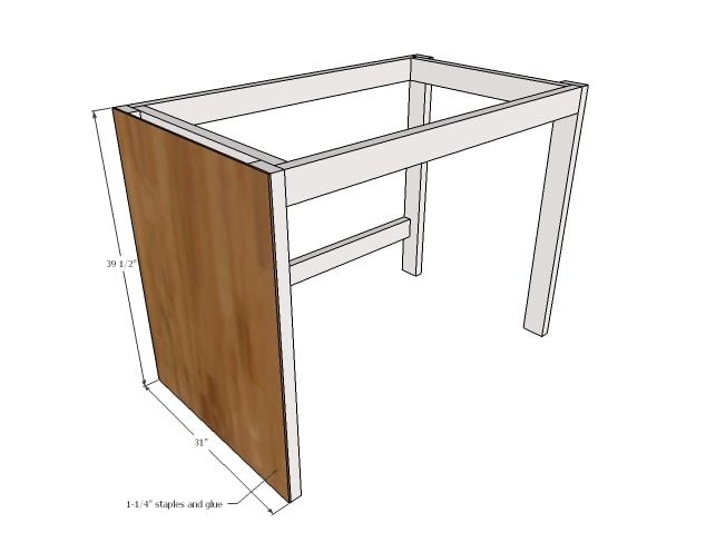 Ultimate Roll Away Workbench with Miter Saw Stand — step 4