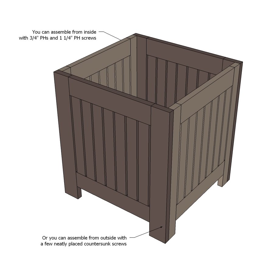 Umbrella Stand Hampton — step 3