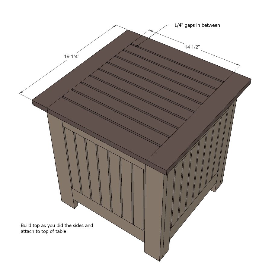 Umbrella Stand Hampton — step 4