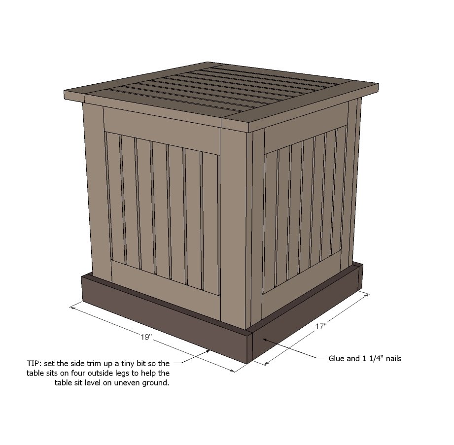 Umbrella Stand Hampton — step 5