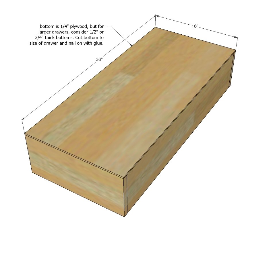 Under Bench Trundle Drawers — step 3