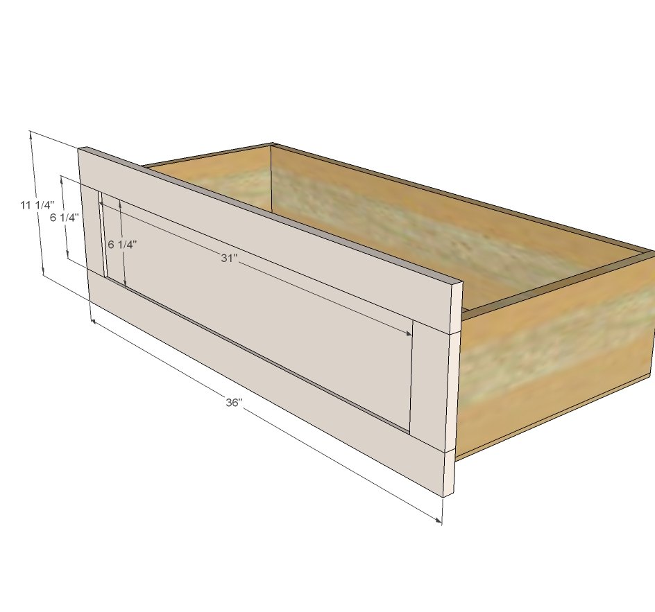 Under Bench Trundle Drawers — step 5