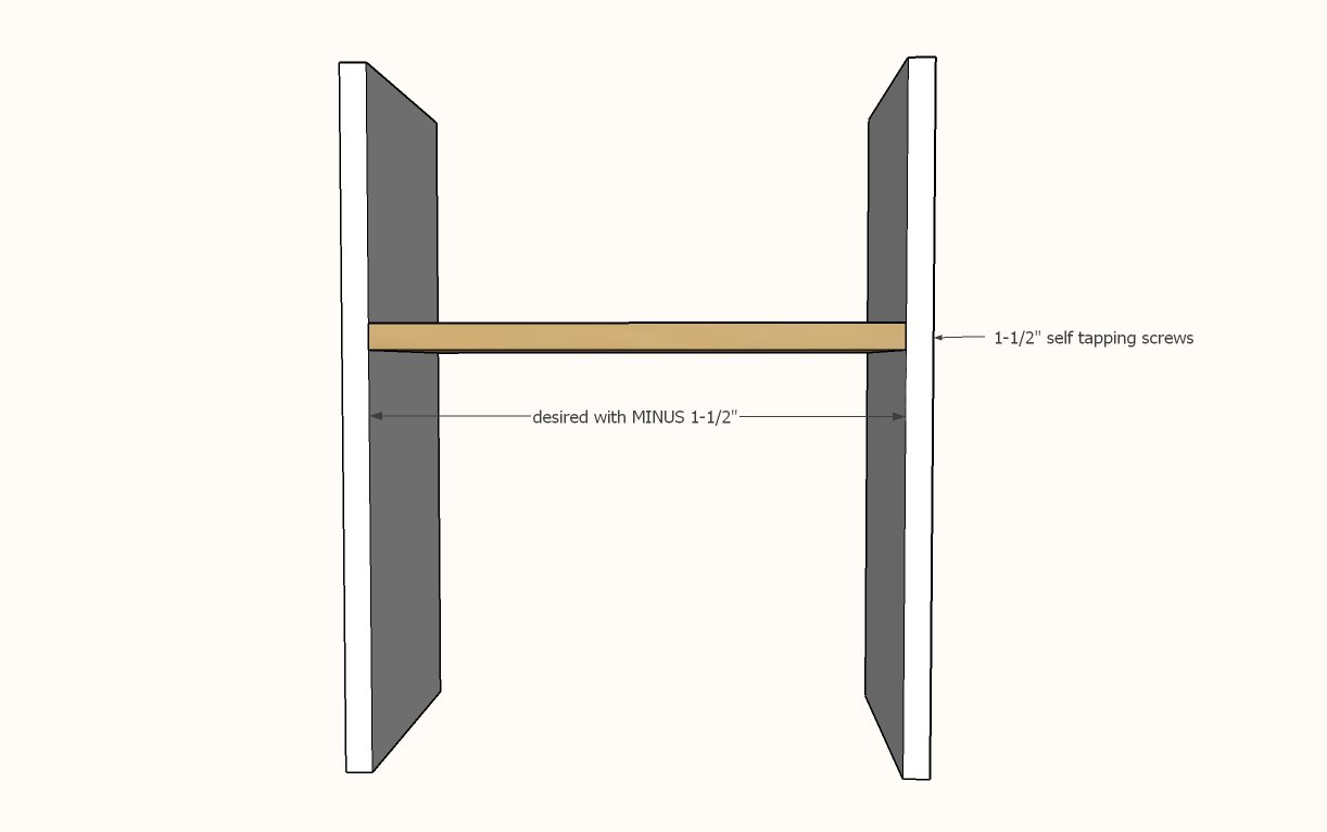 Under Kitchen Sink Organizer Shelf — step 2