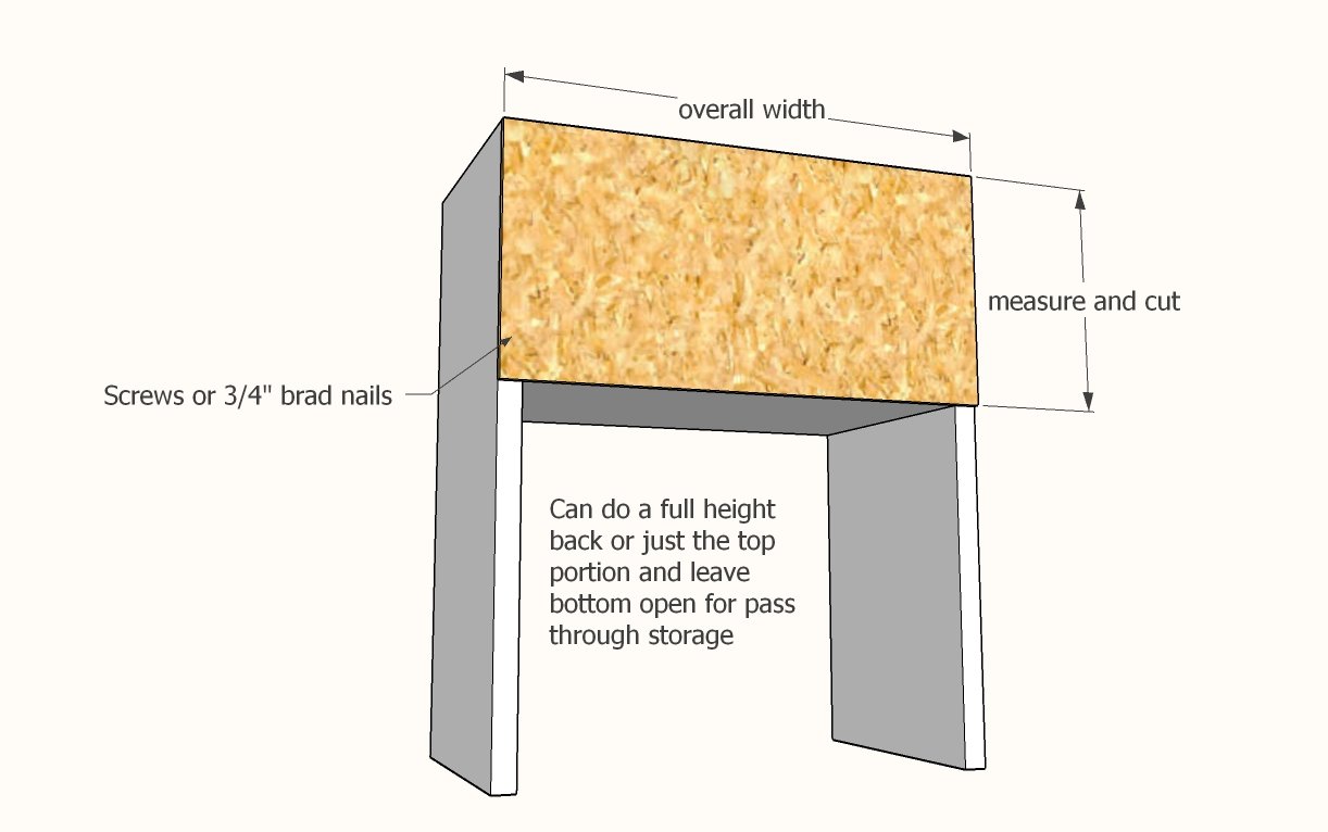 Under Kitchen Sink Organizer Shelf — step 3