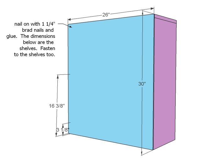 Under Loft Bed Desk System with Storage — step 3