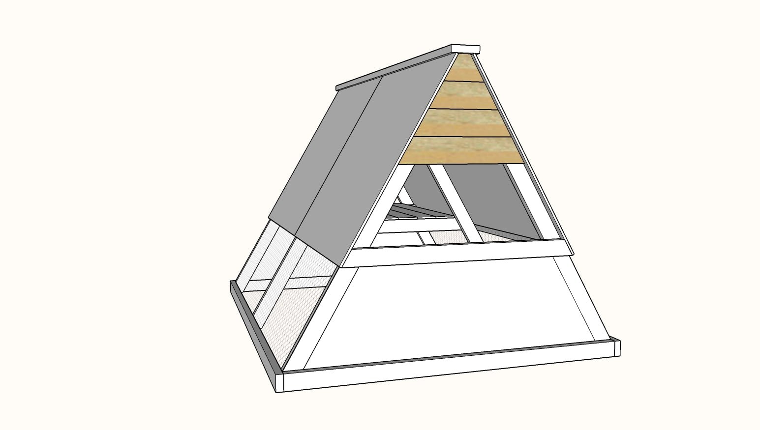 Updated A Frame Chicken Coop — step 9