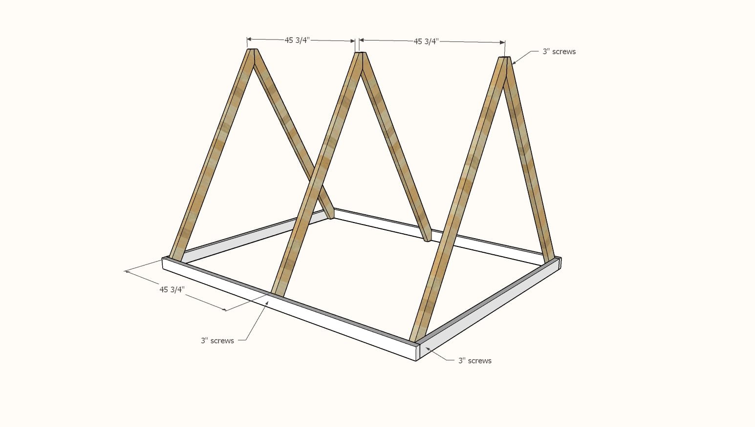 Updated A Frame Chicken Coop — step 3