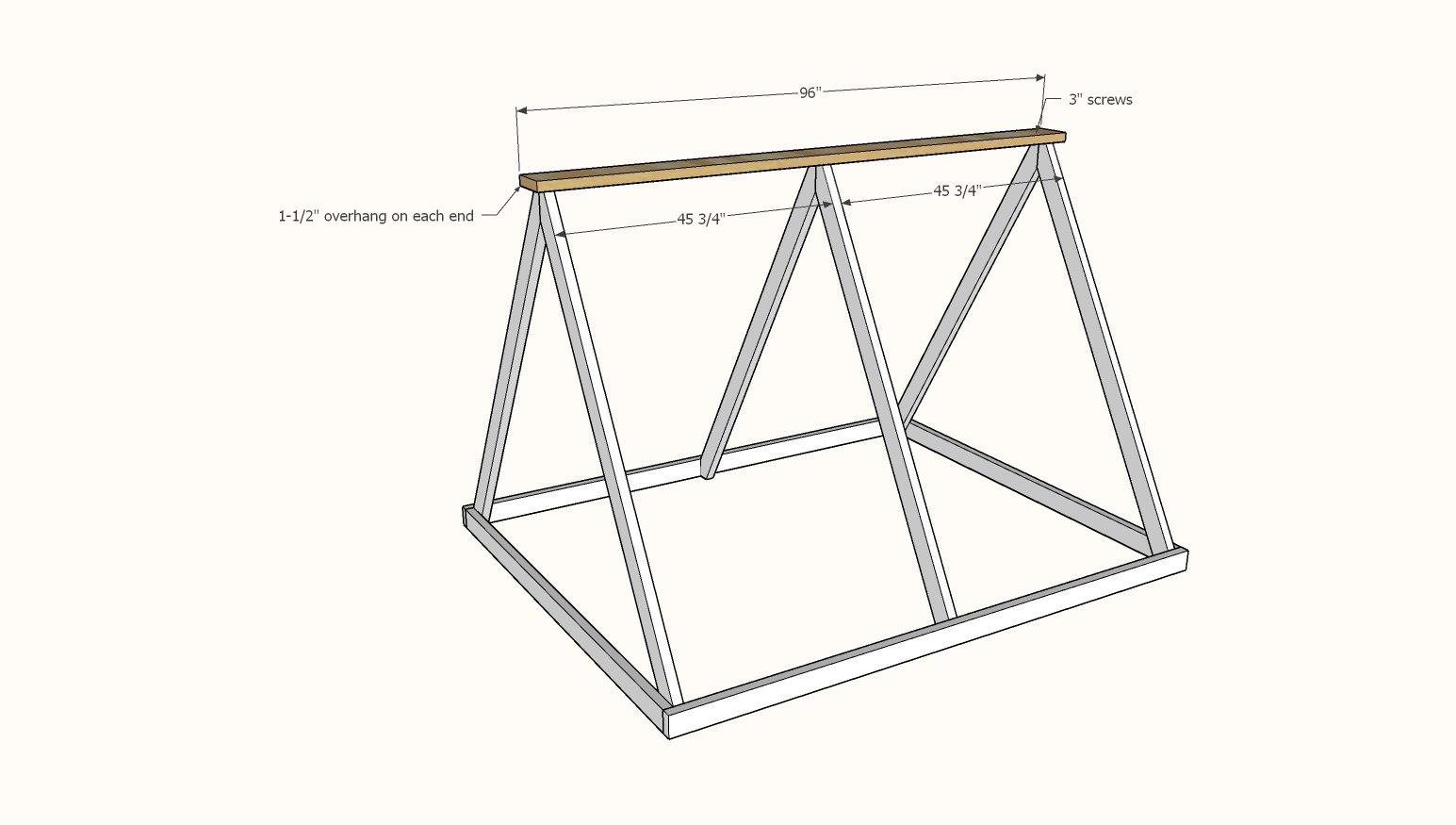 Updated A Frame Chicken Coop — step 4