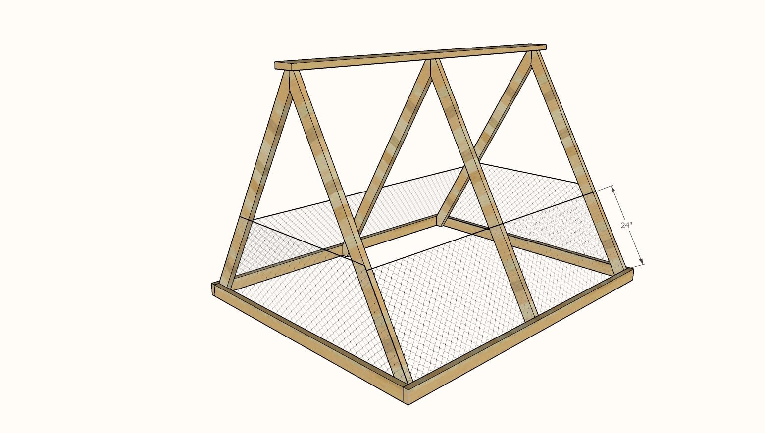 Updated A Frame Chicken Coop — step 5