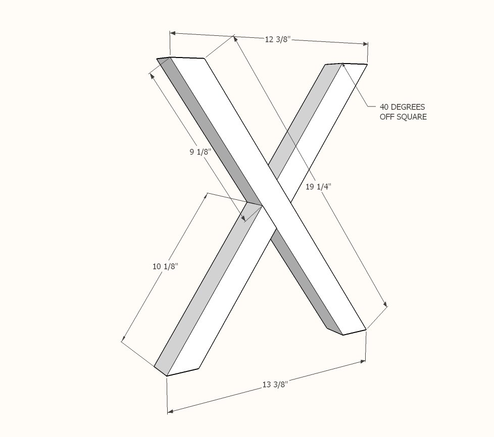 Upgraded Luggage Rack or Suitcase Stand Benches — step 1