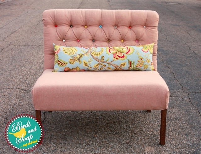 Upholstered Settee