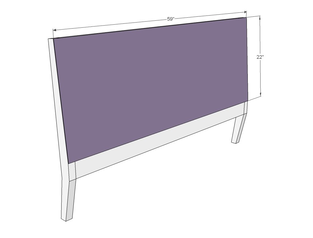 Upholstered Settee — step 5