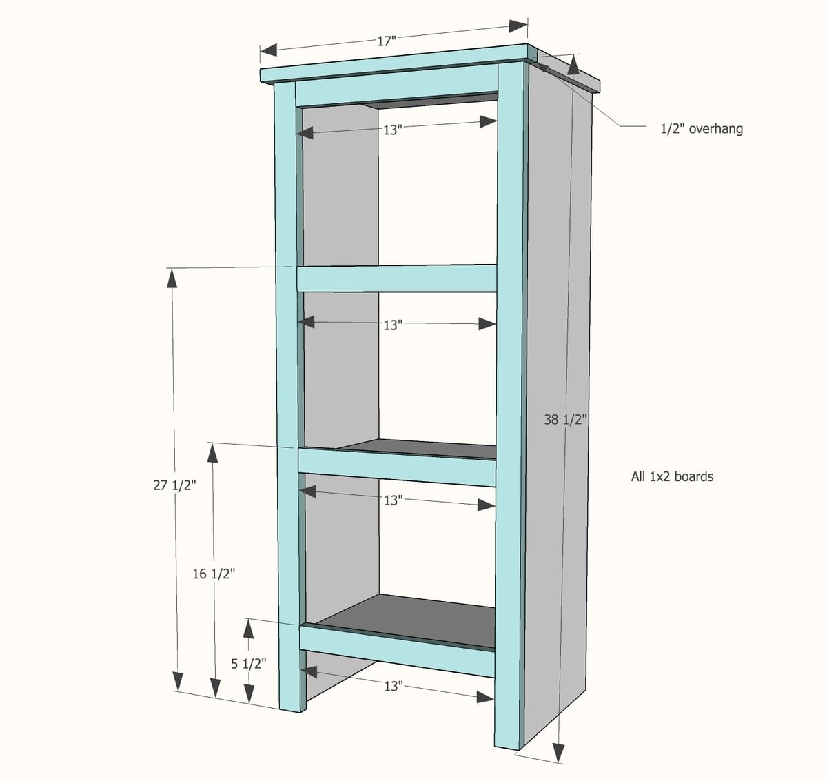 Vegetable Bin Cupboard — step 2