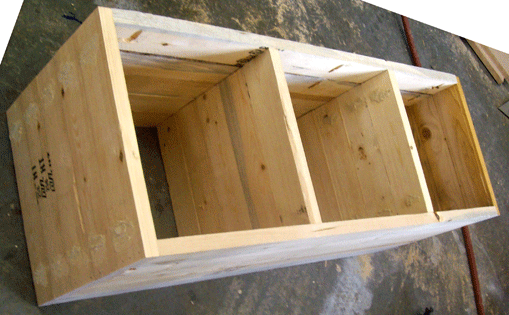 Vegetable Bins — step 2