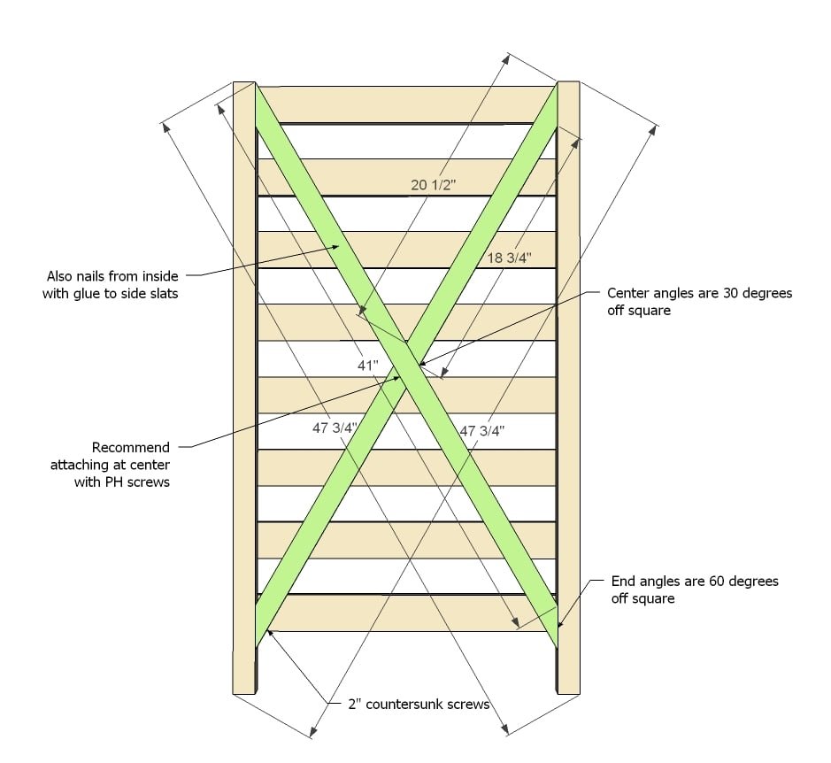 Vegetable Rack with Slide Out Trays — step 2