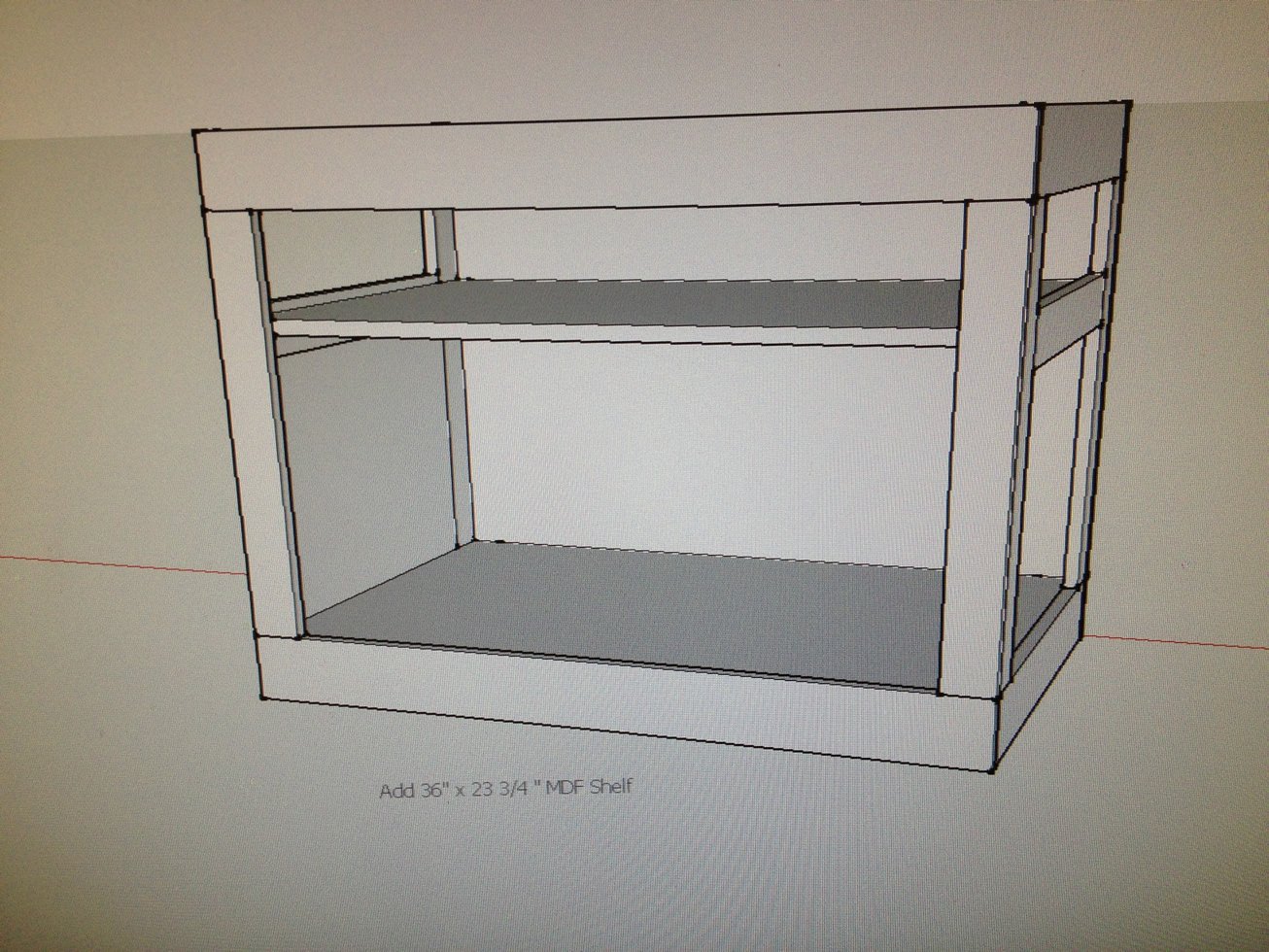 Versatile Shop cart/ workbench with inserts — step 9