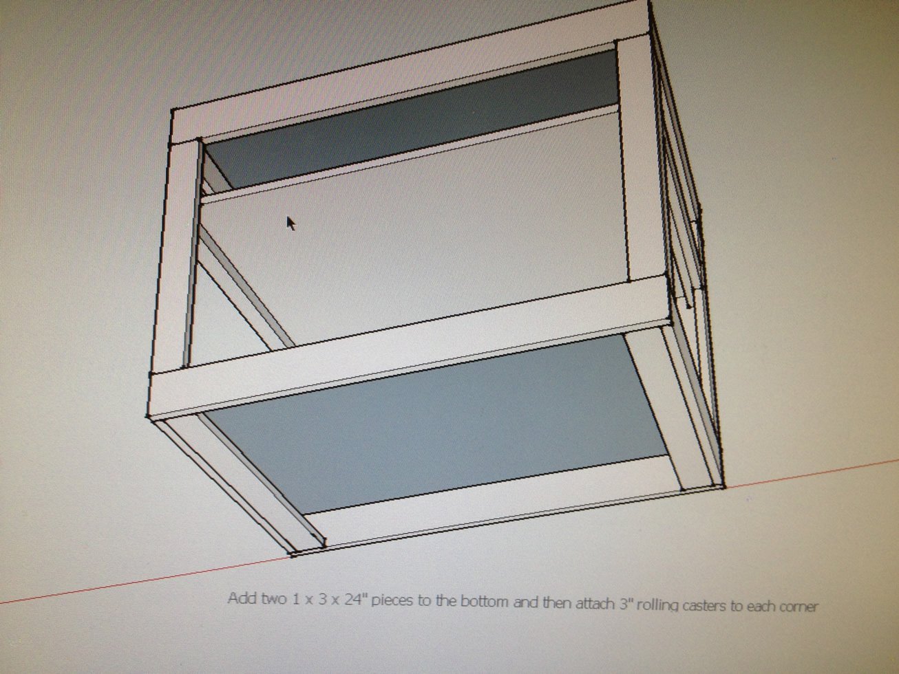 Versatile Shop cart/ workbench with inserts — step 10