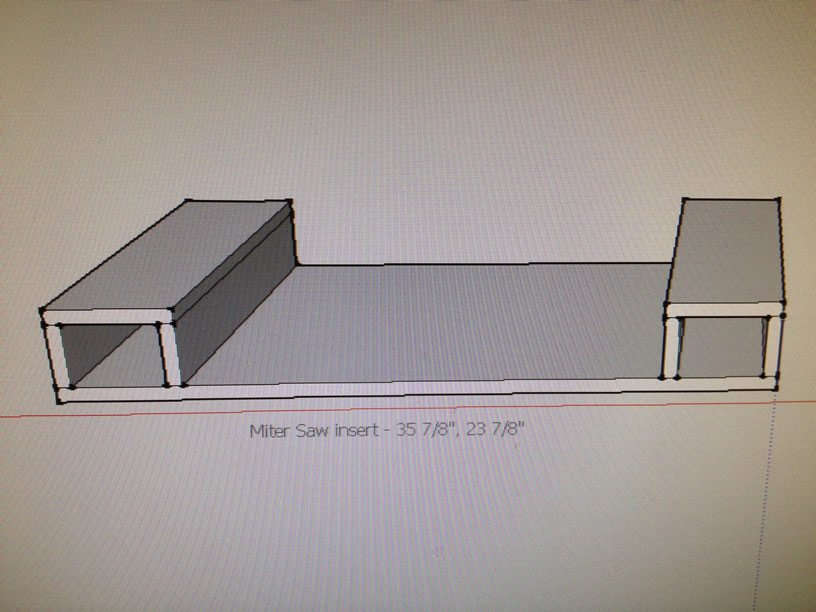 Versatile Shop cart/ workbench with inserts — step 11