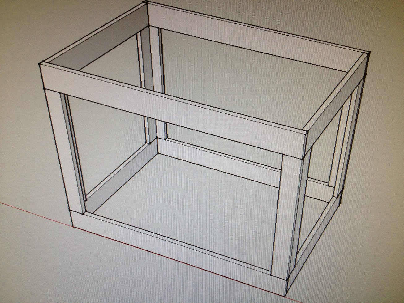Versatile Shop cart/ workbench with inserts — step 3