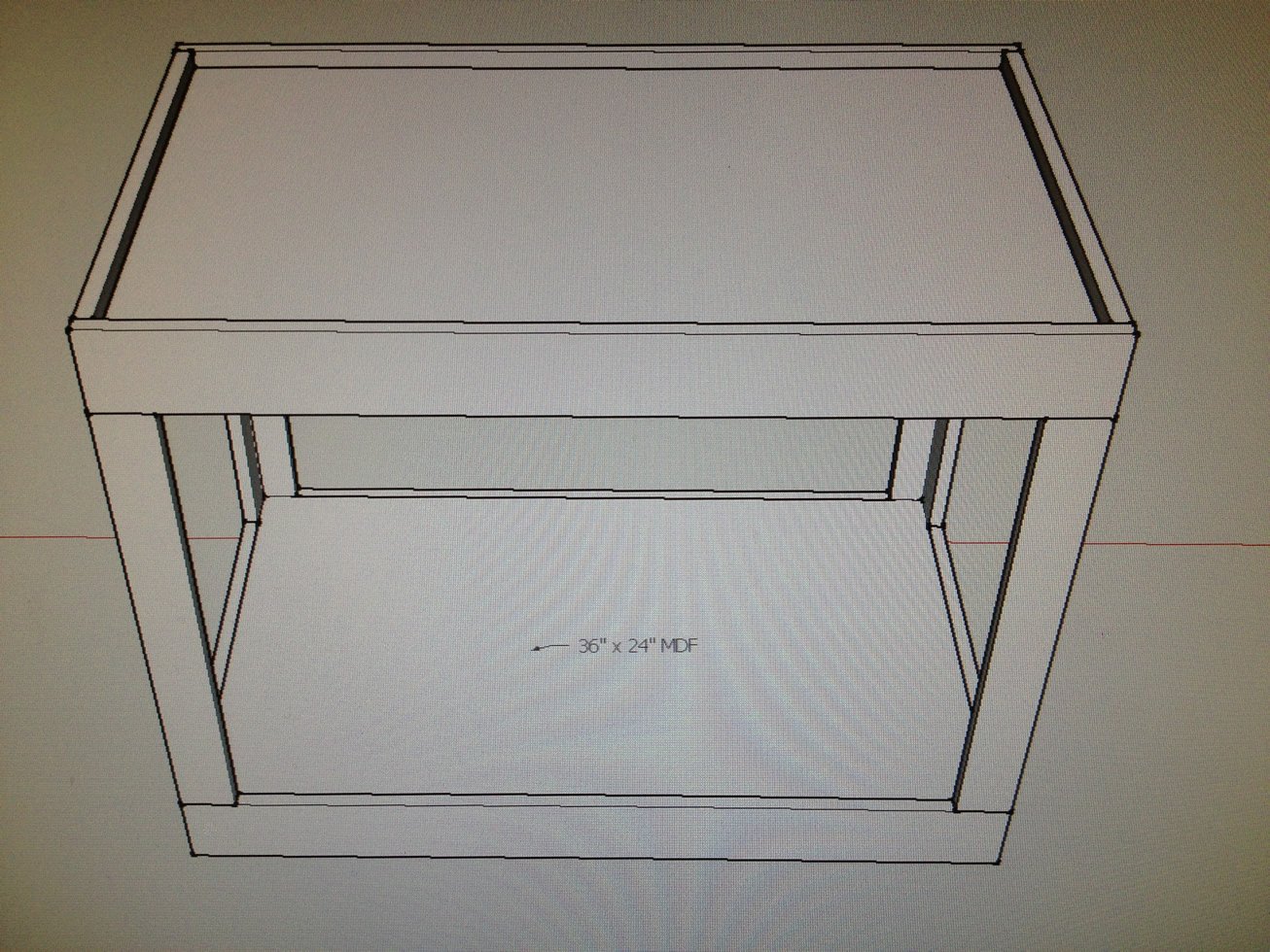 Versatile Shop cart/ workbench with inserts — step 5