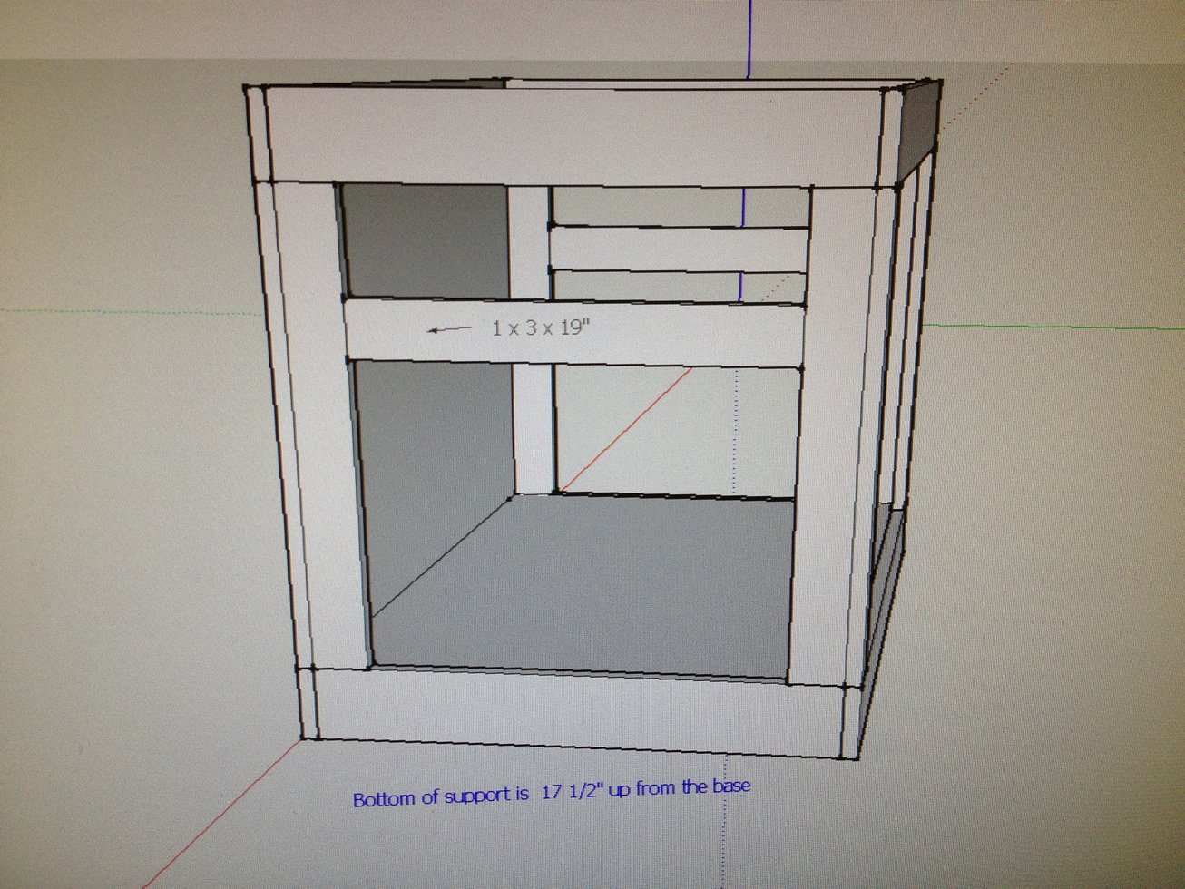 Versatile Shop cart/ workbench with inserts — step 7