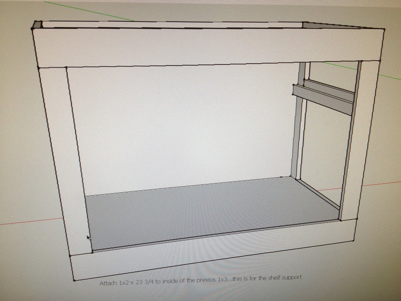 Versatile Shop cart/ workbench with inserts — step 8