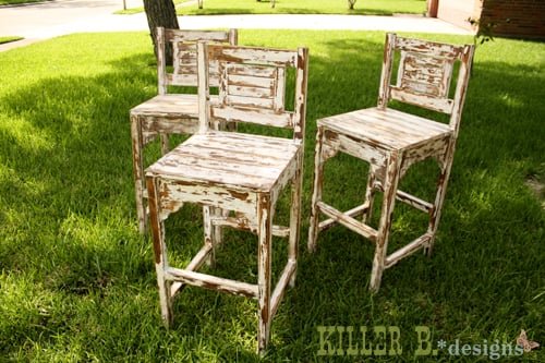 Vintage Bar Stool