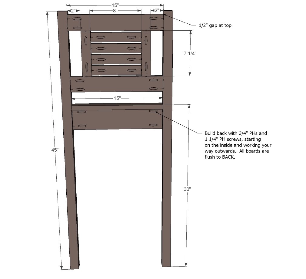 Vintage Bar Stool — step 1