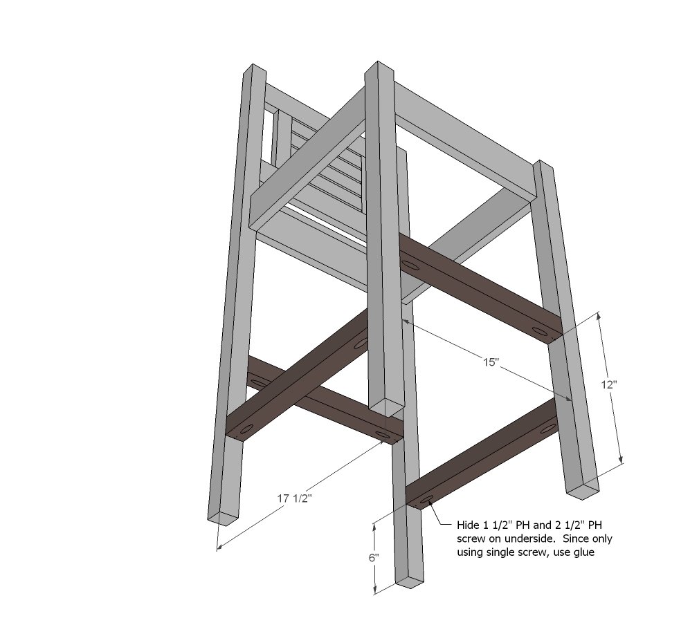 Vintage Bar Stool — step 3