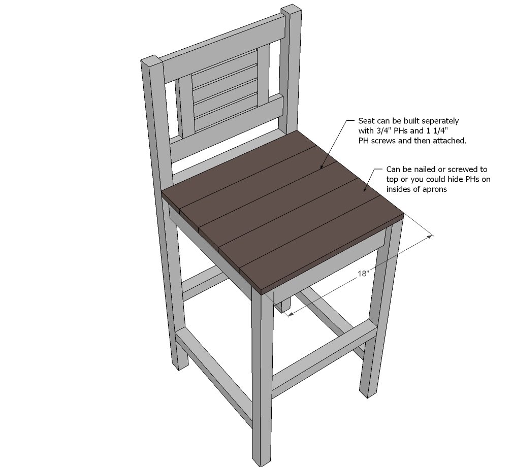 Vintage Bar Stool — step 4