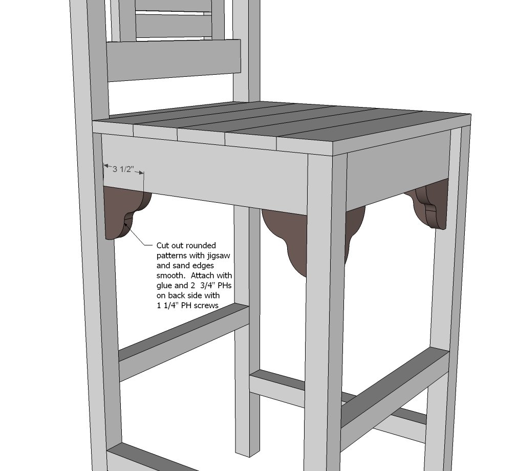 Vintage Bar Stool — step 5