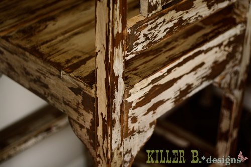 Vintage Bar Stool — step 6