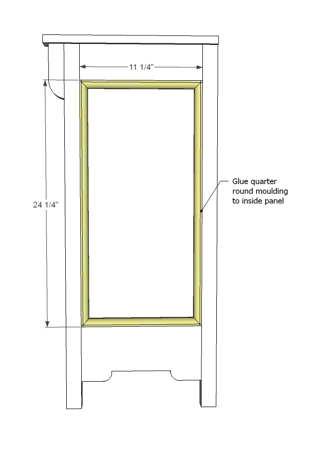Vintage Pew Bench — step 5