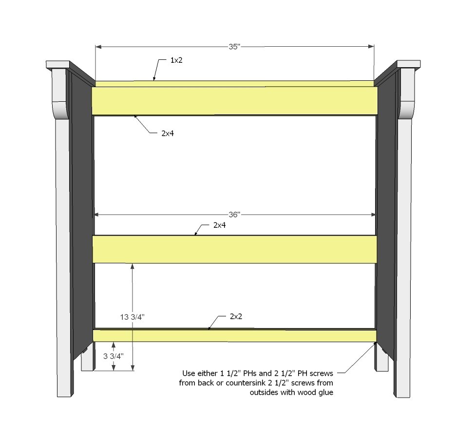 Vintage Pew Bench — step 6