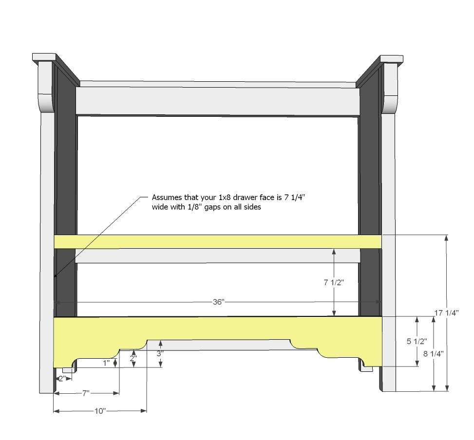 Vintage Pew Bench — step 7