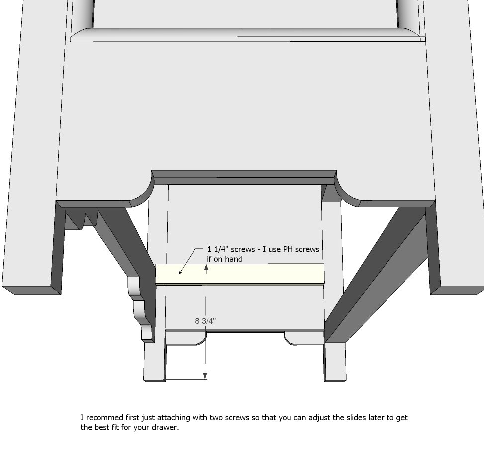 Vintage Pew Bench — step 8