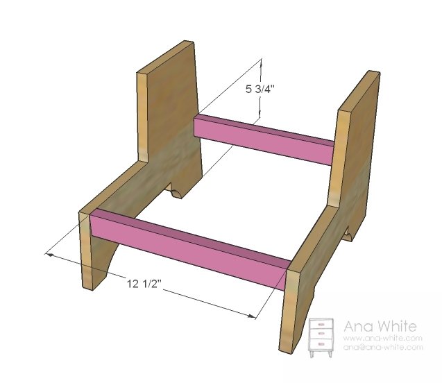 Vintage Step Stool — step 2