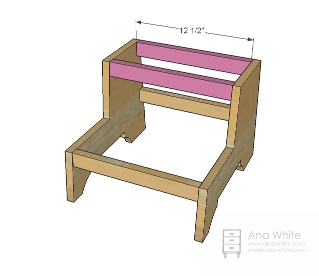 Vintage Step Stool — step 3
