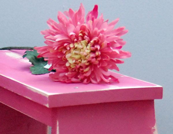 Vintage Step Stool — step 5