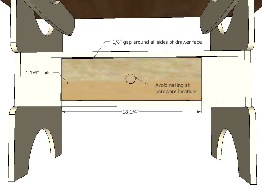 Vintage Storage Dining Table — step 10