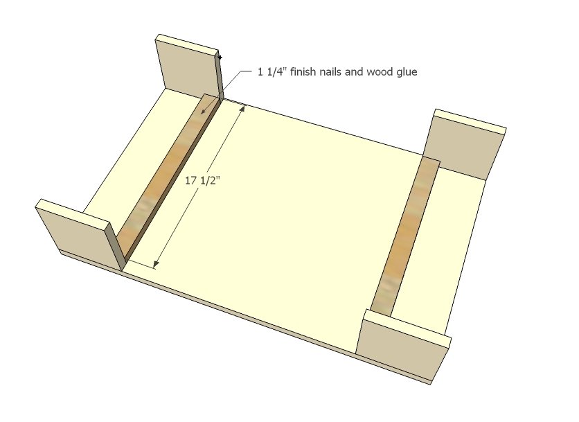 Vintage Storage Dining Table — step 2