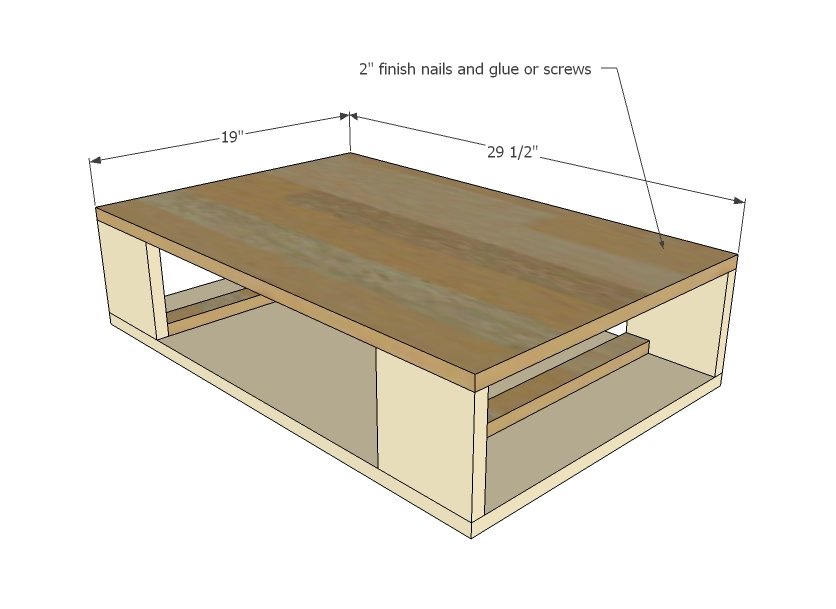Vintage Storage Dining Table — step 3
