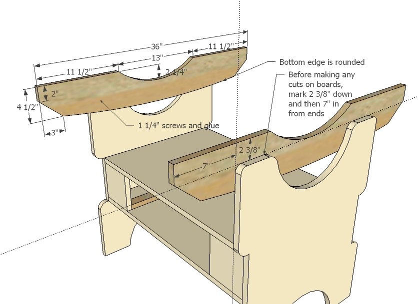 Vintage Storage Dining Table — step 5