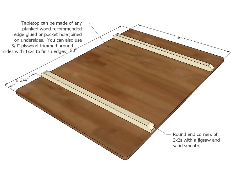 Vintage Storage Dining Table — step 6