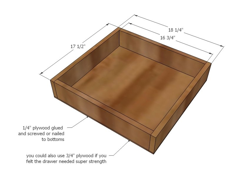 Vintage Storage Dining Table — step 8